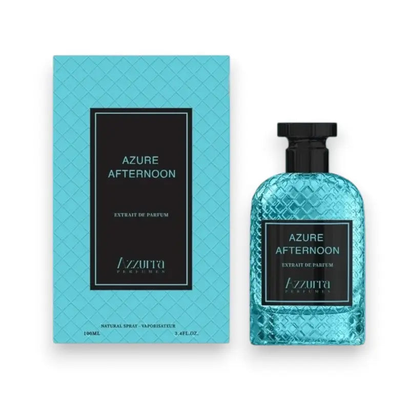Azzurra Azure Afternoon samples and decants