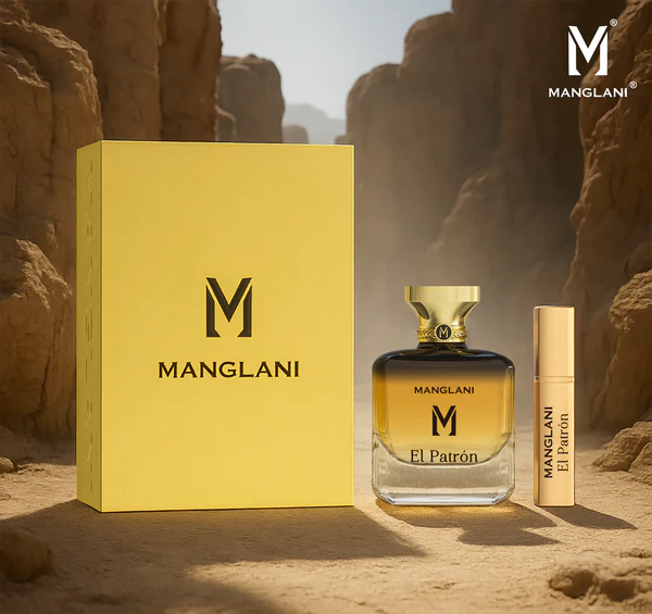 Manglani El Patron samples and decants