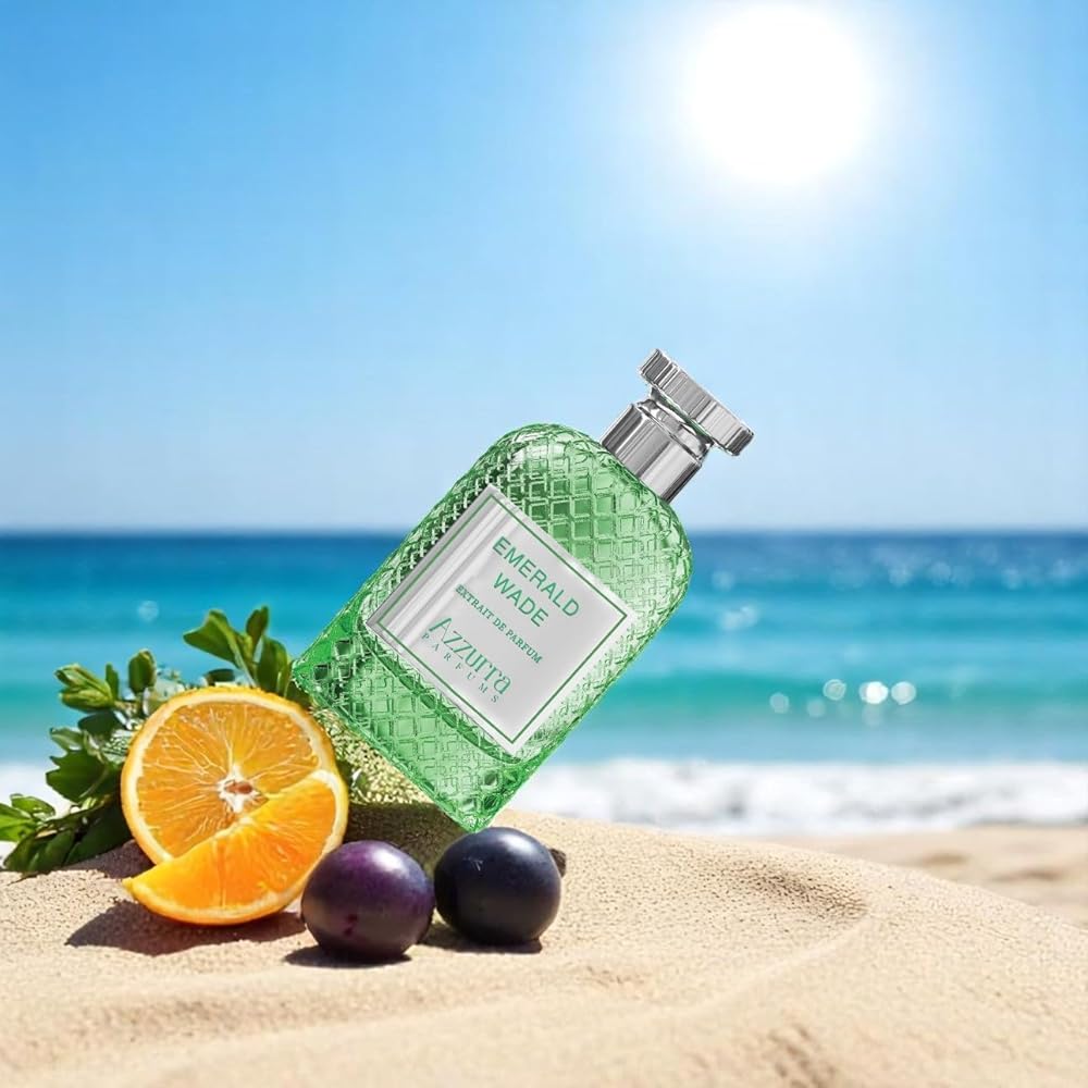 Azzurra Emerald Wade samples and decants