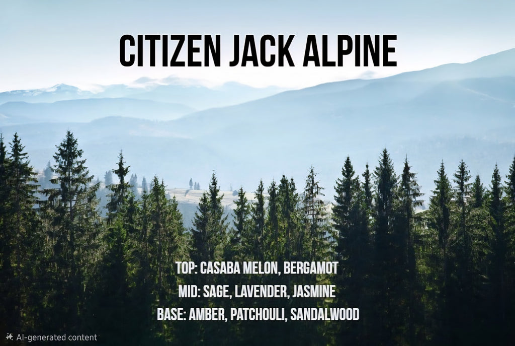 Michael Malul Citizen Jack Alpine (Unreleased 2026)
