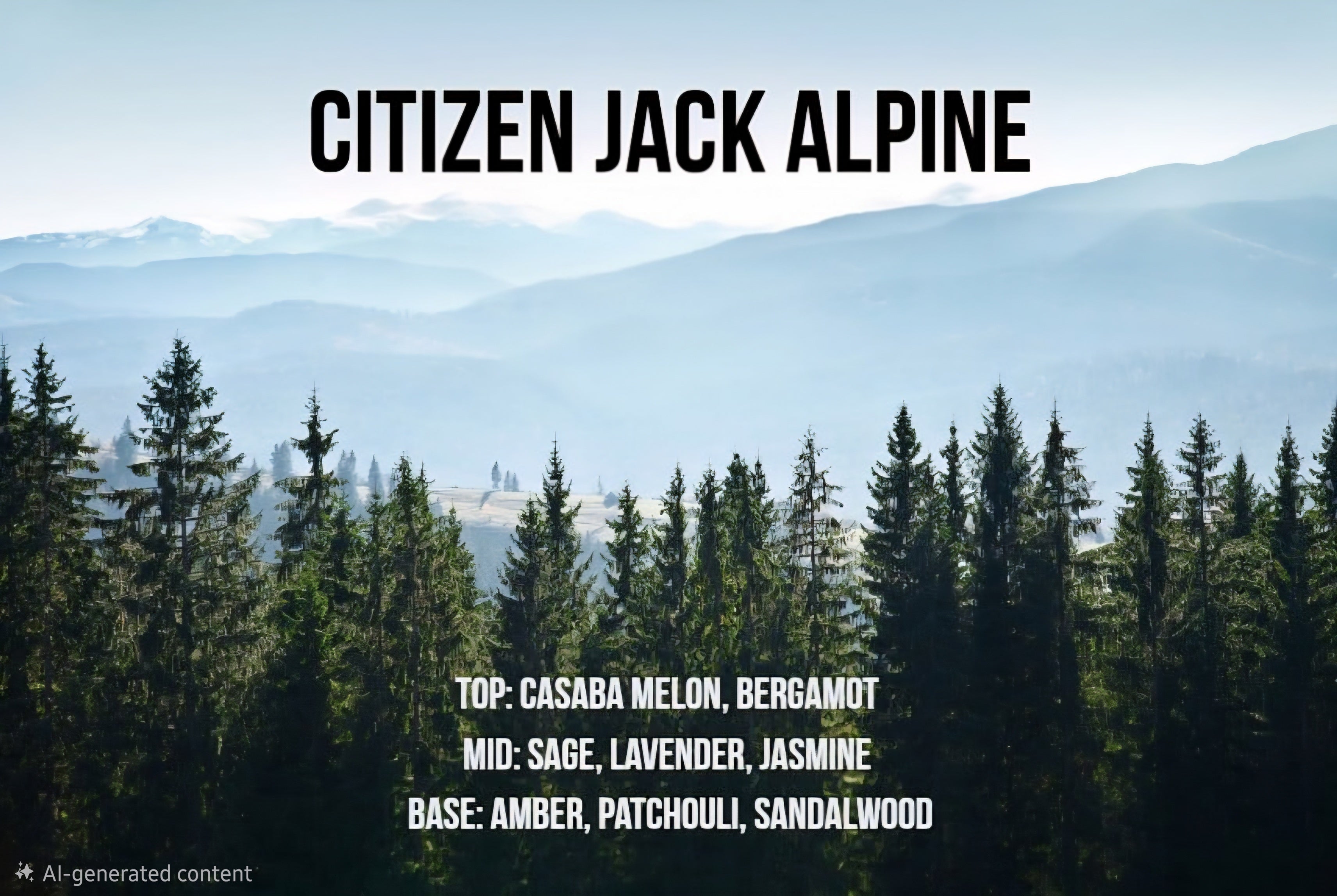 Michael Malul Citizen Jack Alpine (Unreleased 2026)