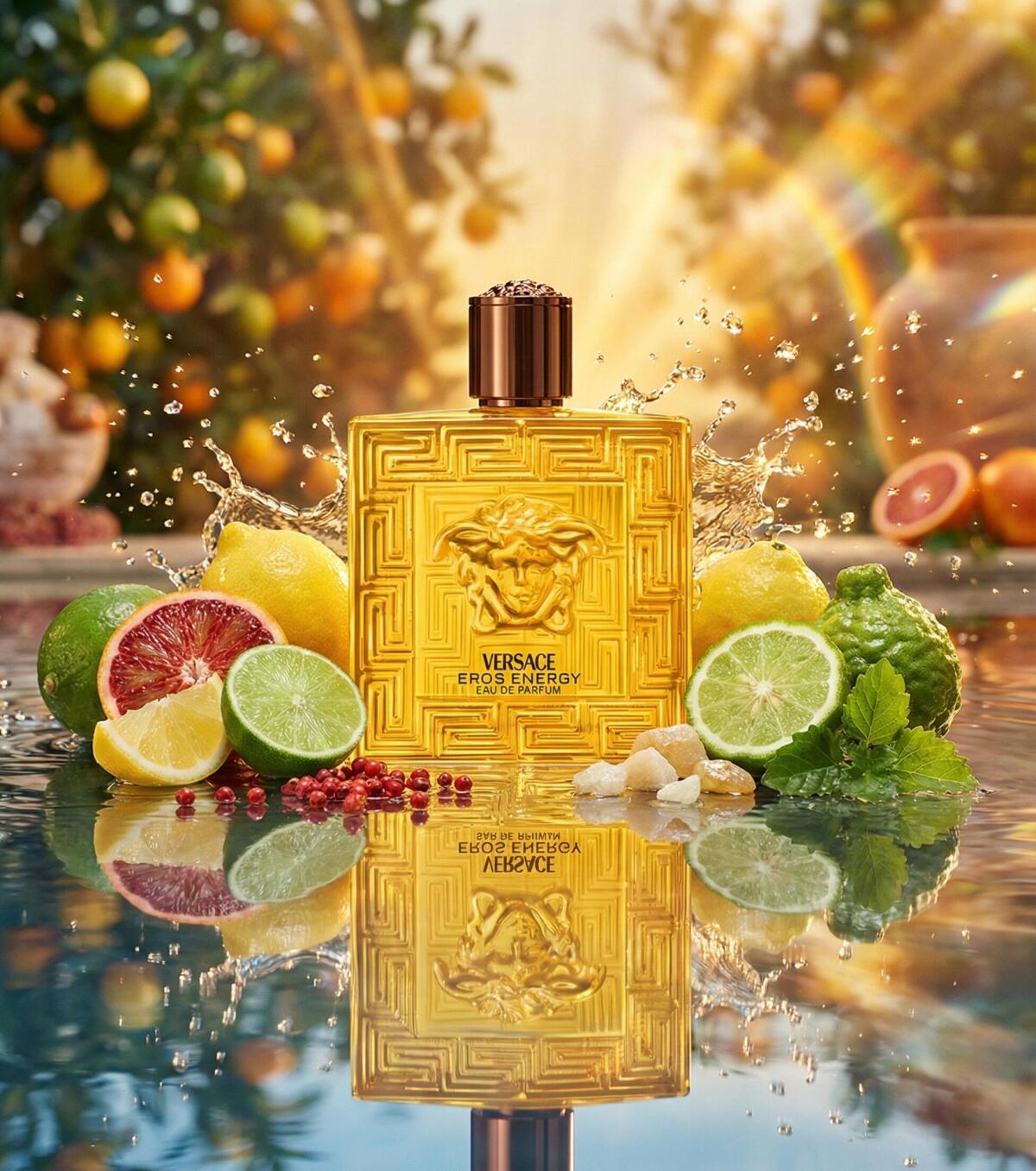 Versace Eros Energy Eau De Parfum for Men