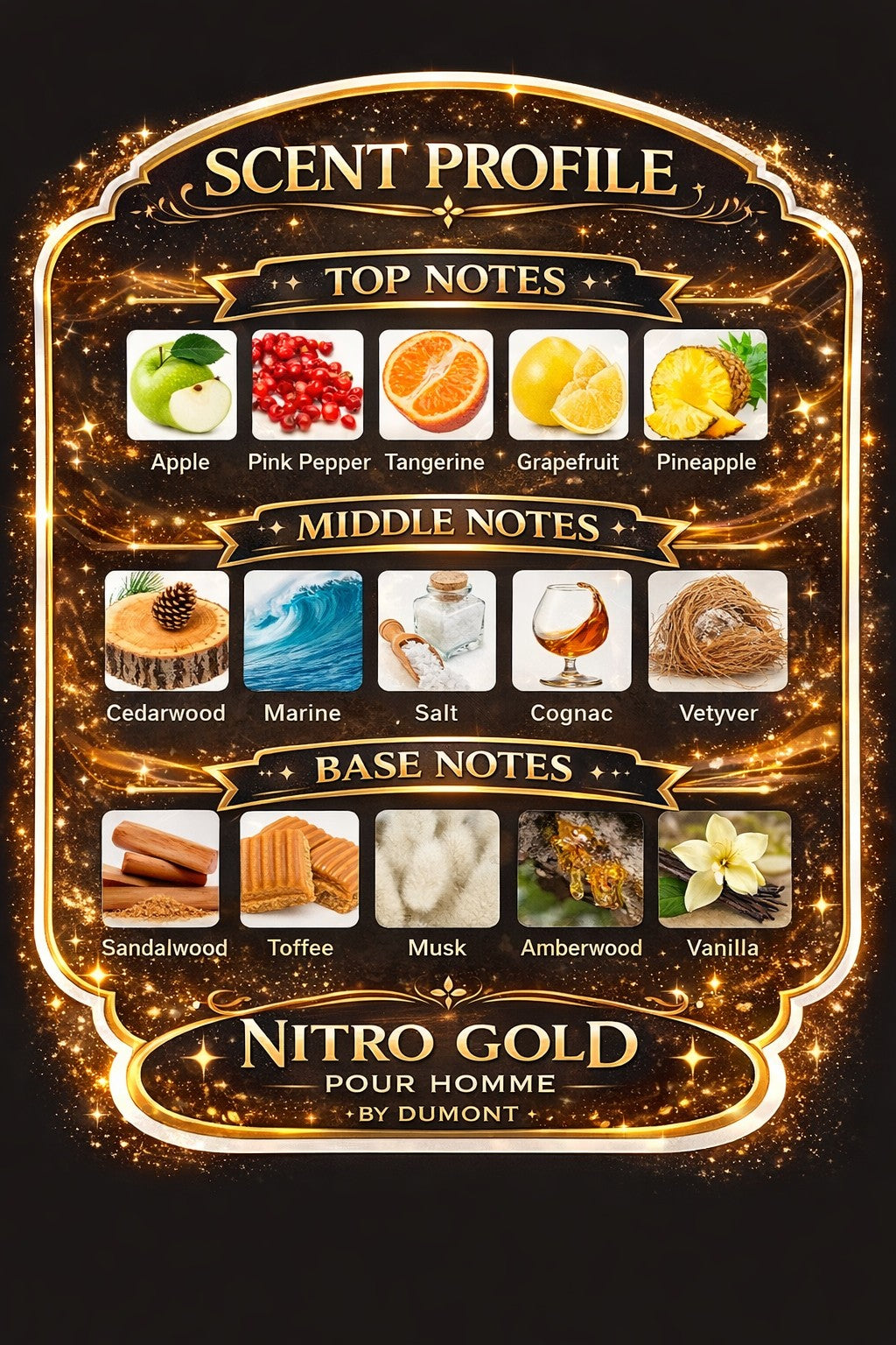 Nitro Gold by Dumont