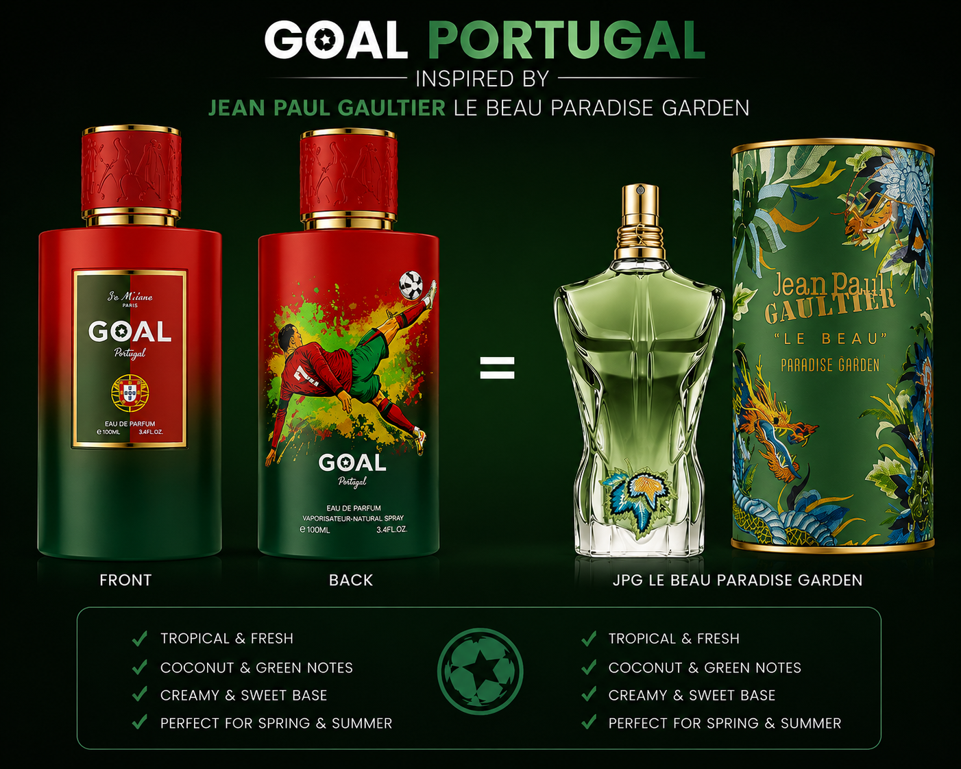 Jo Milano Goal Portugal