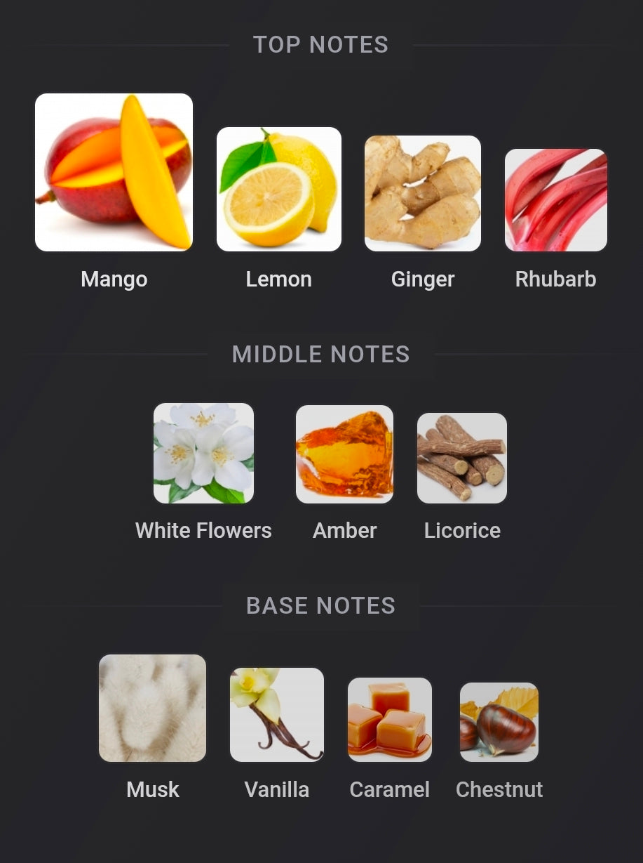 Gulf Orchid Mango Ice