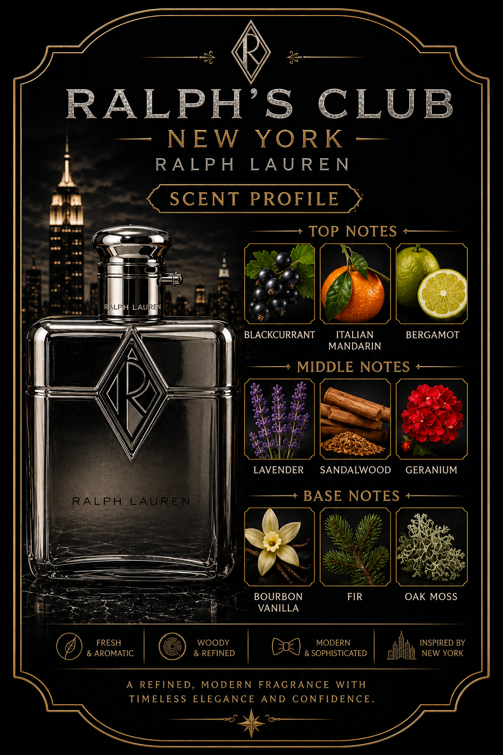 Ralph's Club New York by Ralph Lauren