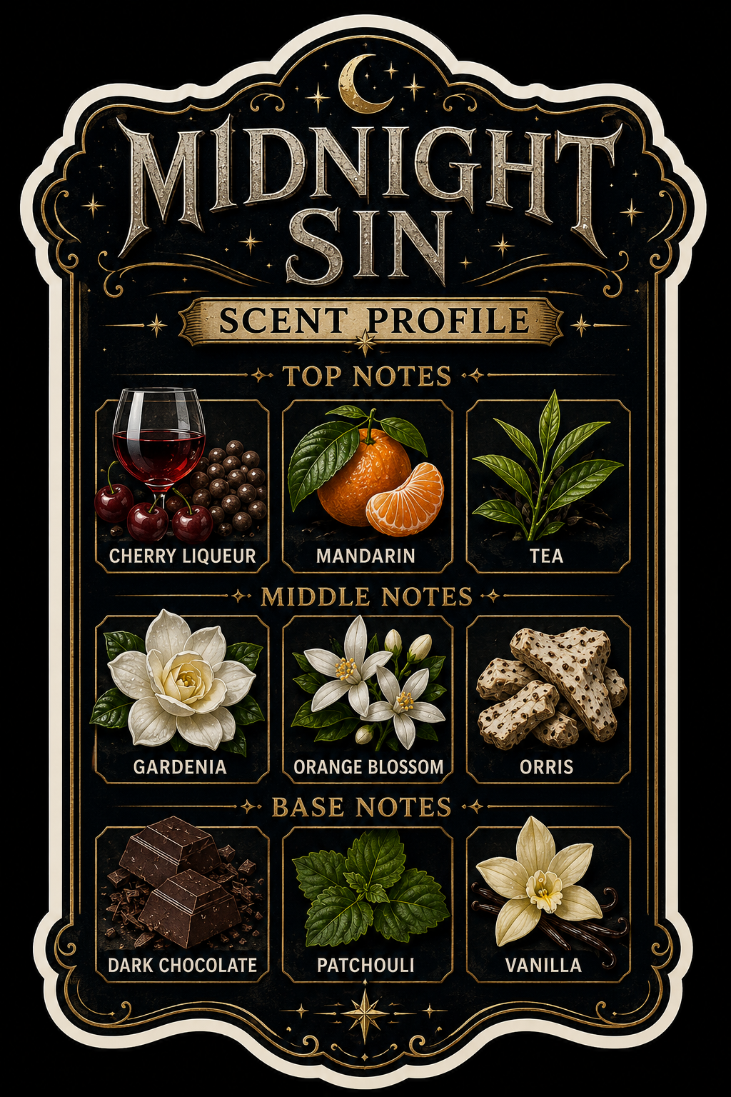 Midnight Sin by Paris Corner x Daniel Rene