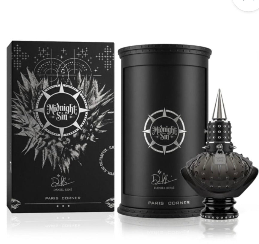 Midnight Sin by Paris Corner x Daniel Rene